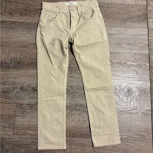 Hudson Jeans Tan Trousers
